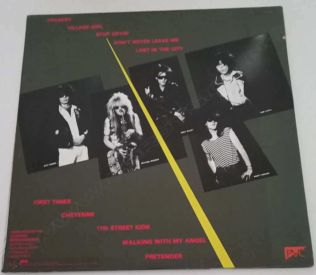 Hanoi Rocks, Bangkok Shocks, Saigon Shakes, Hanoi Rocks Image 1++